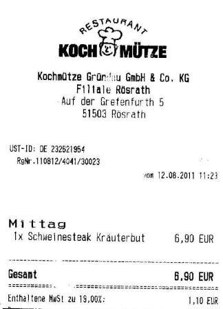 fpat Hffner Kochmtze Restaurant